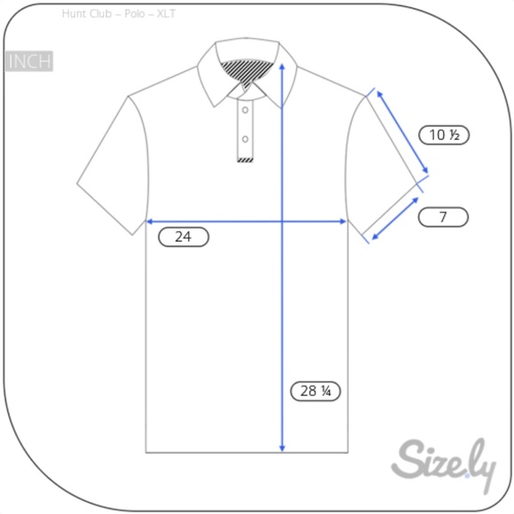 Hunt Club Men's Beige 100% Cotton Golf Polo - Picture 3 of 7